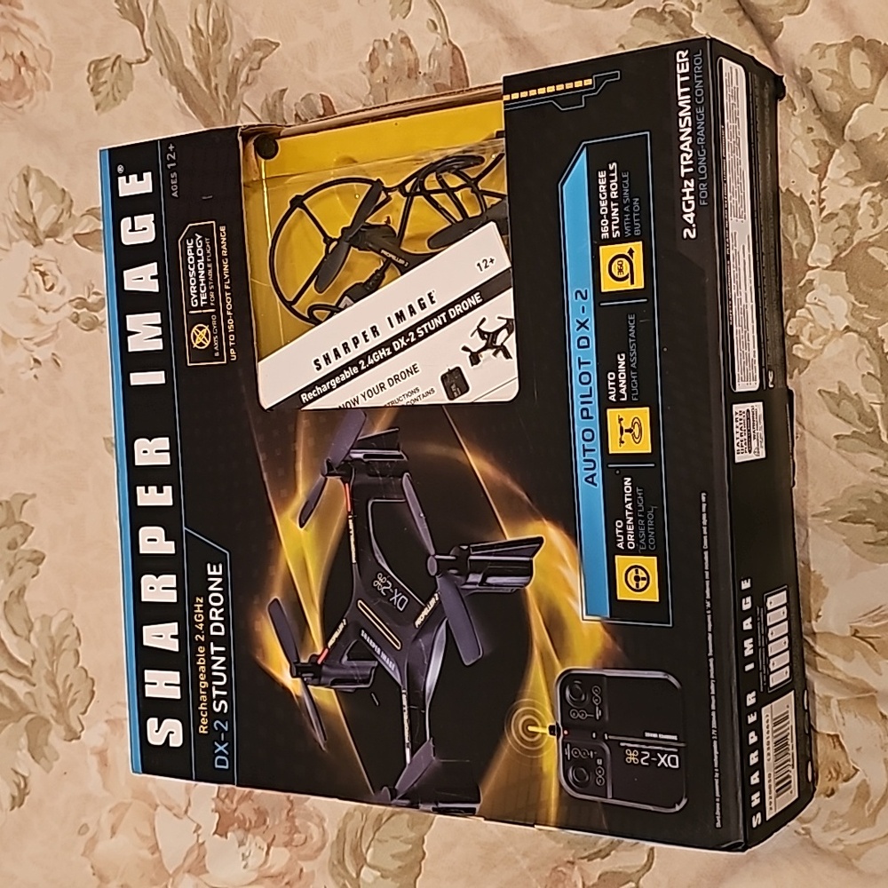 Sharper image stunt drone